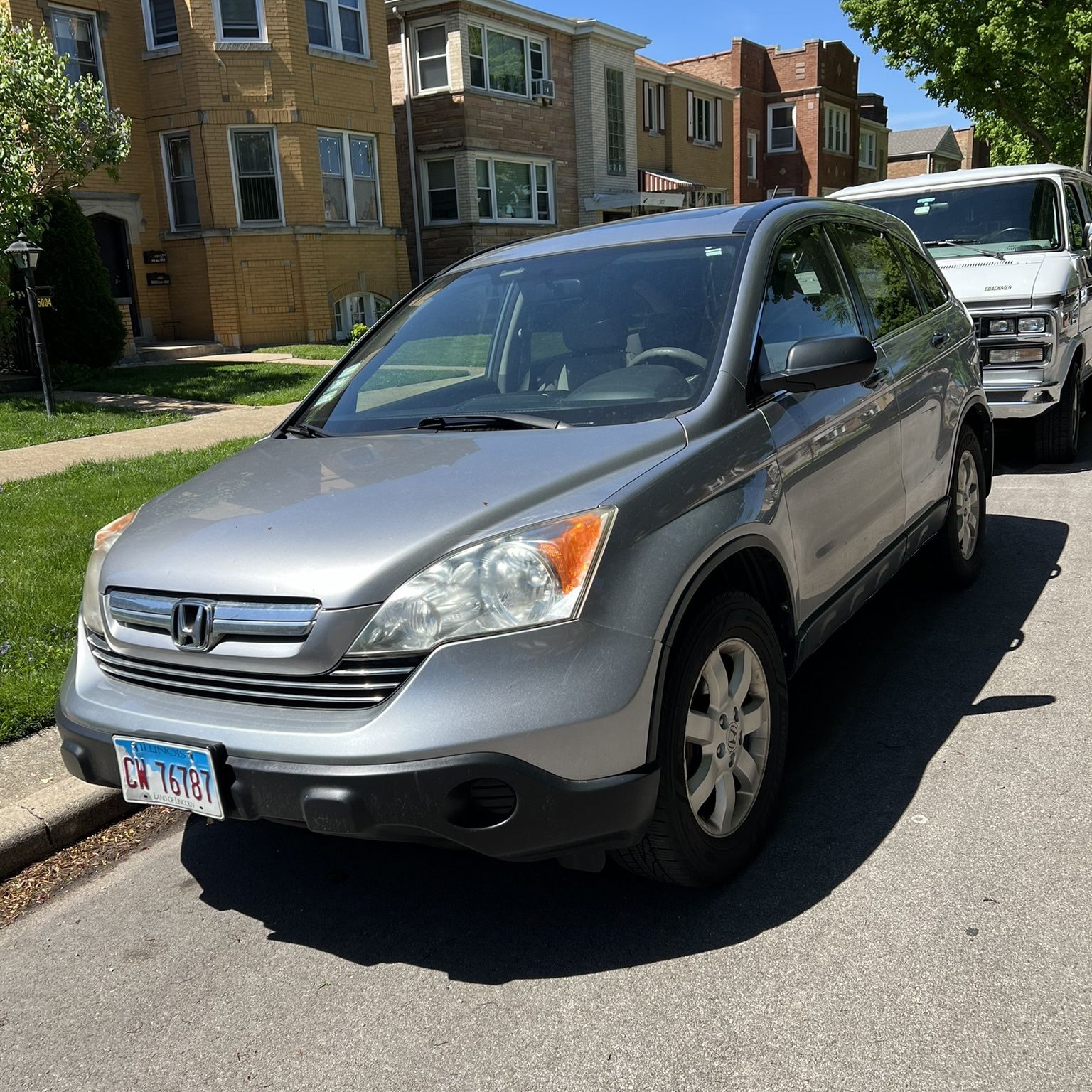 2008 Honda Cr-v