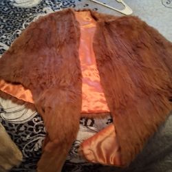 Mink shawls