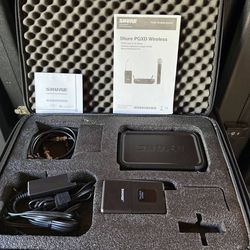 Shure PGXD Guitar/Bass Digital Wireless System