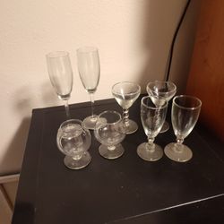 Wine Glassed Etc.