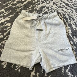 Gray Essentials Shorts Small 