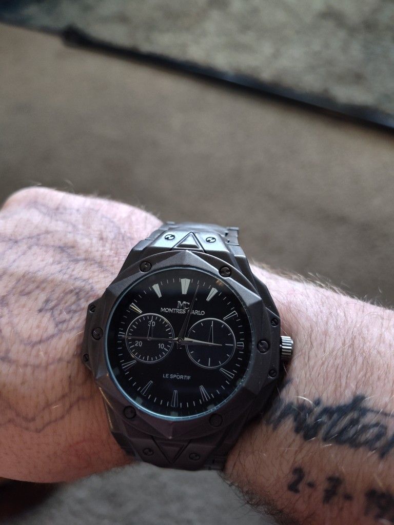 Montres Carlos Mens Watch