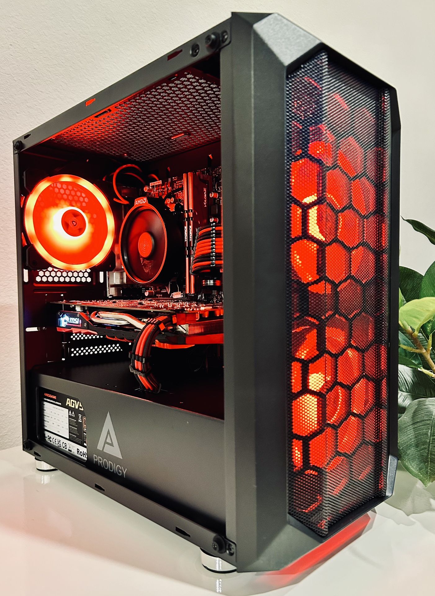 GAMING PC RYZEN 7 1700X 