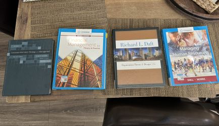 CSUSB MBA Program Books