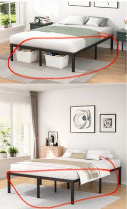 Bed frame King size