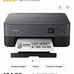 Canon Pixma Wireless All-In-One Inkjet Printer
