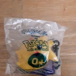 Pokemon Pikachu KFC Toy 1998