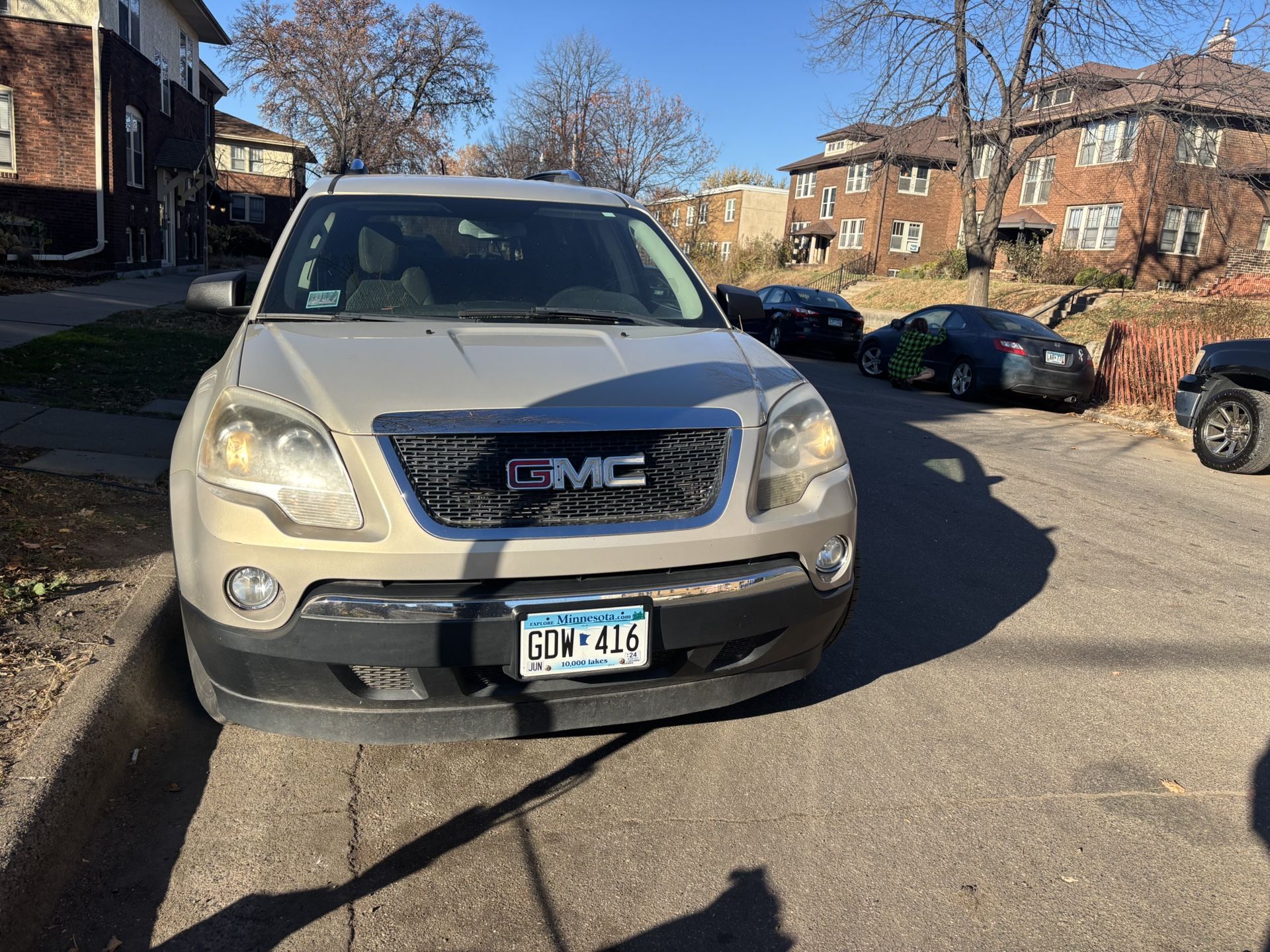 2008 GMC Acadia