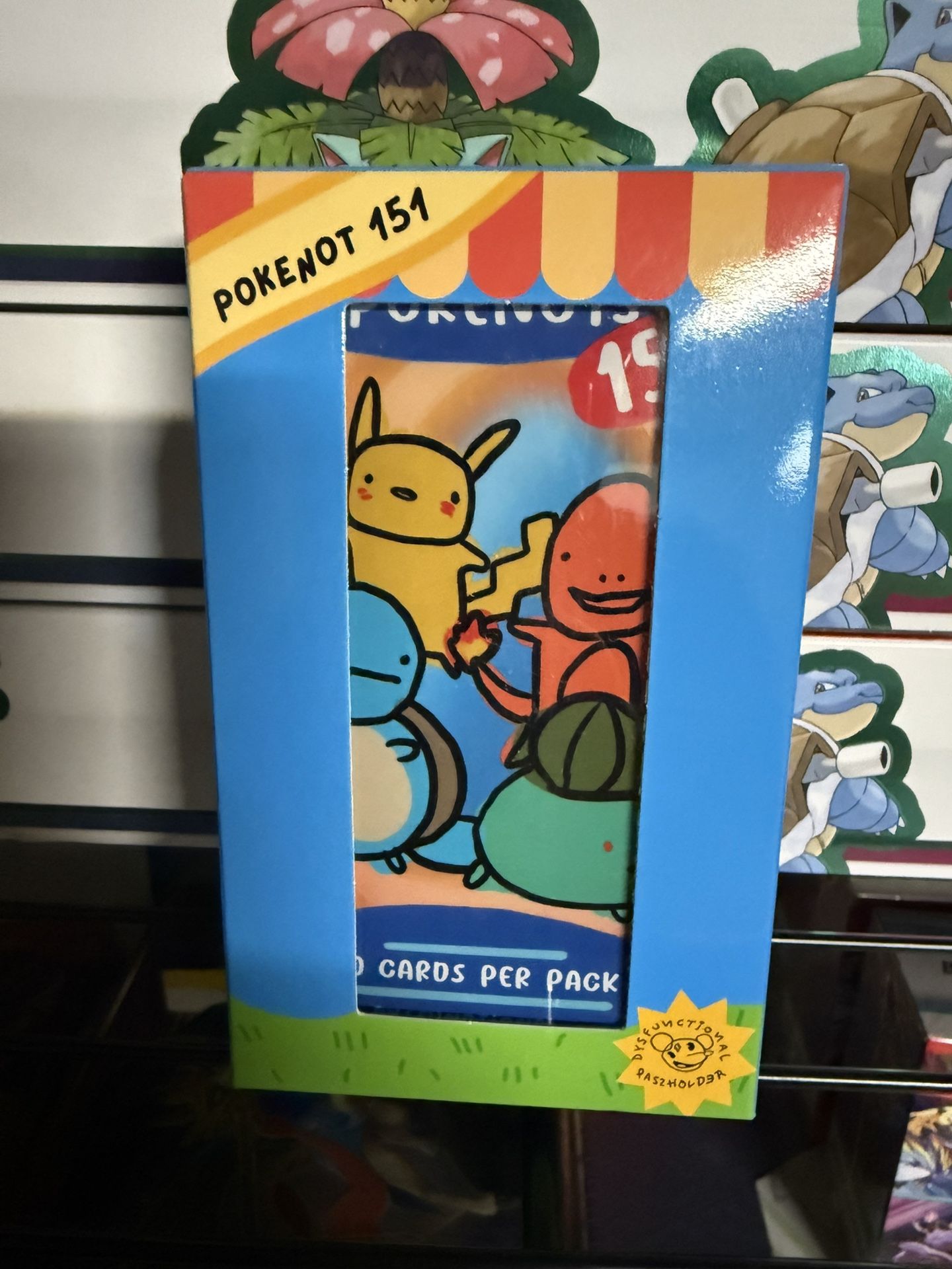 Pokenots 151