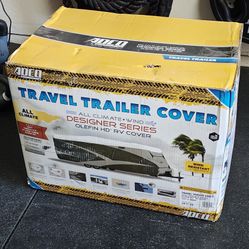 Travel Trailer Cover