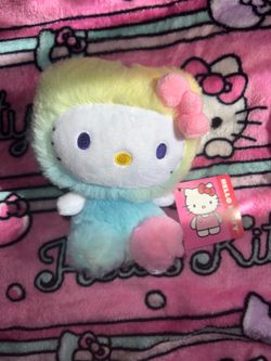 Hello Kitty Colorful Plushie