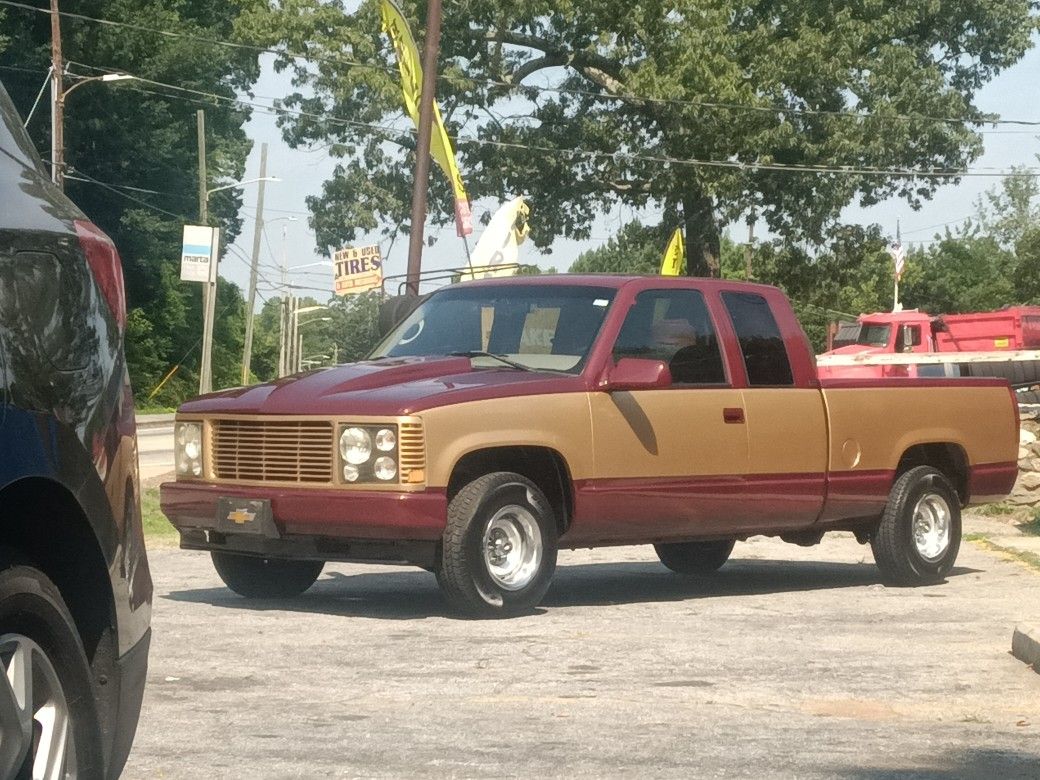 1996 Chevy Silverado Custom Build Truck Everything Works As They Should