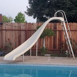 Aqua Slide Pool Slide