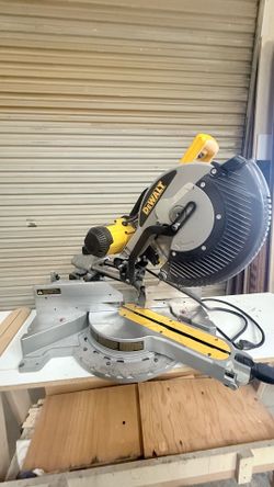 DEWALT miter saw 12 inch model 718