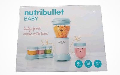 NutriBullet Baby Food Prep System