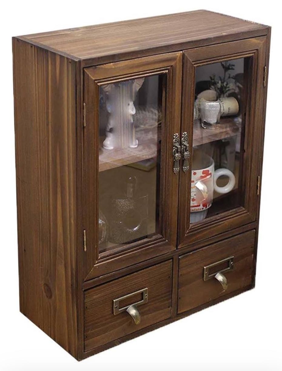 Countertop Display Cabinet - New!