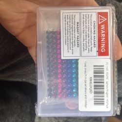 Magnetic-Balls Stress Relief Toy, Ideal for Desk Building Toys and Sensory Toys, Suitable for Teens and Adults with ADHD Toy Slime 18+