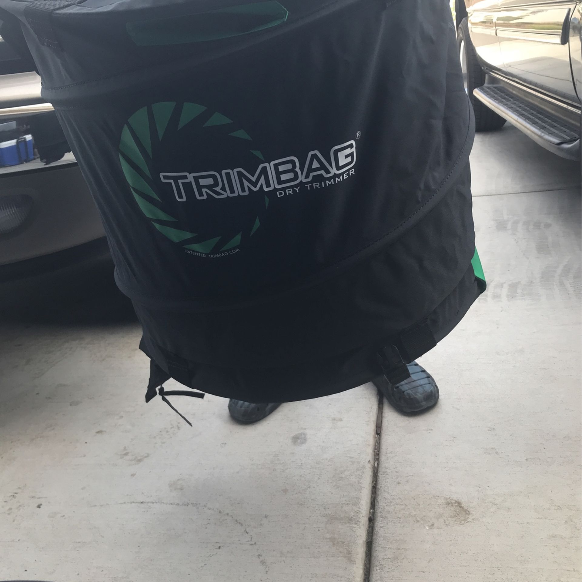 Trimbag Dry Trimmer