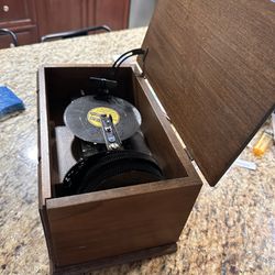 Thorens Music Box with 15 metal disks