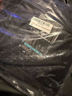 NEW GYM BAG