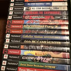 PlayStation 2 PS2 Games $10 Each