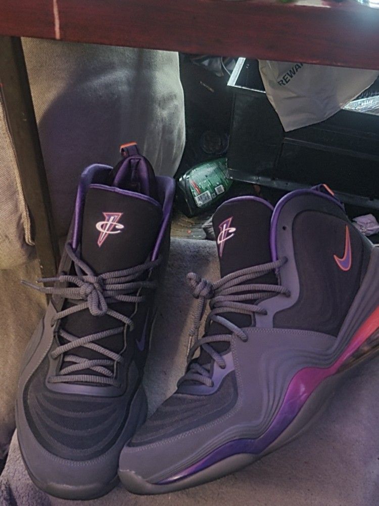 Size 15 Nike Penny Hardaways 