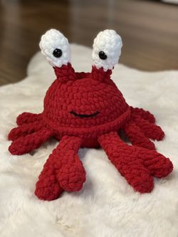 Handmade Toy, Crochet Toy, Christmas Gift