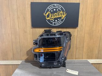 2024 2025 Ford F-150, F150 Driver Side Left Side Headlight