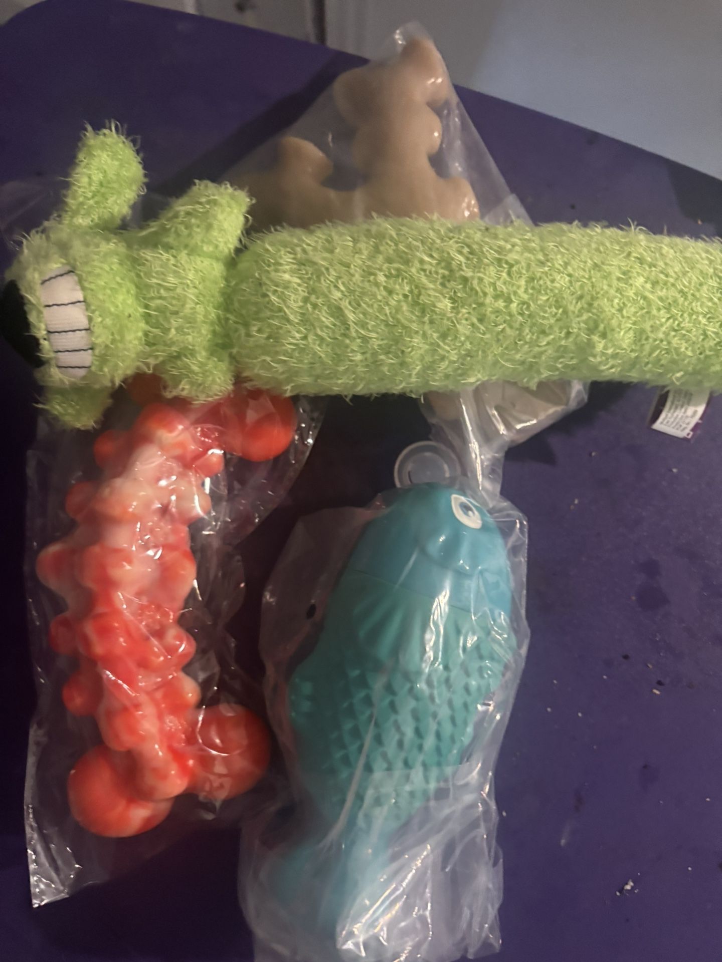 Four Dog Toys