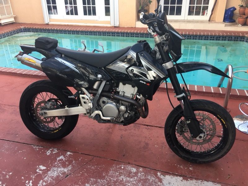 2007 Suzuki drz400sm