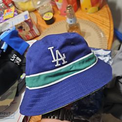L.A Dodgers Bucket Hat L/XL