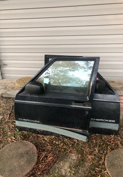 Jeep Cherokee Xj door