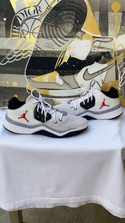 Jordan DNA white cement size 12