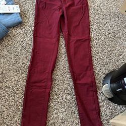 Red Jeans