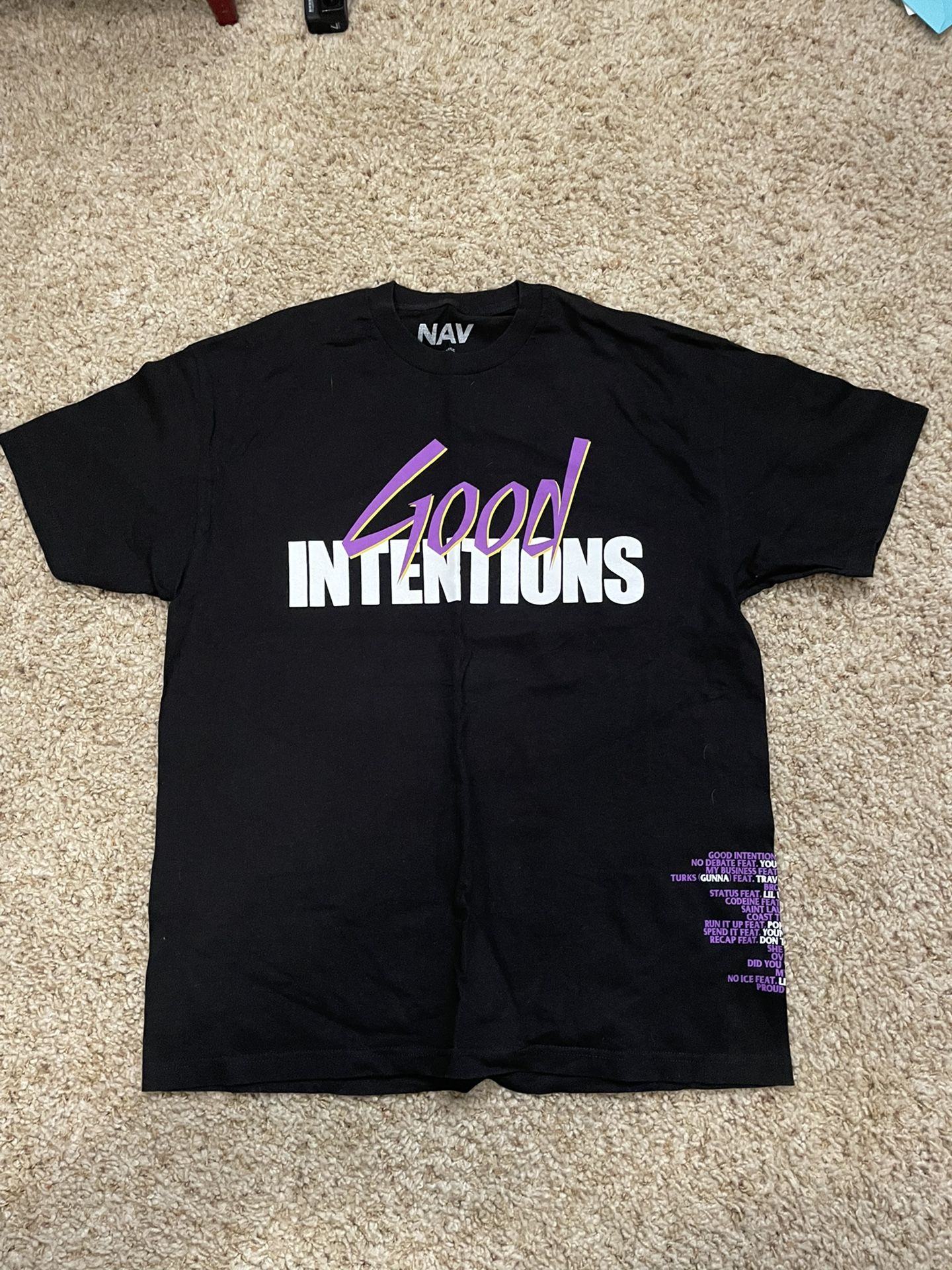 Nav Vlone Good Intentions size XL