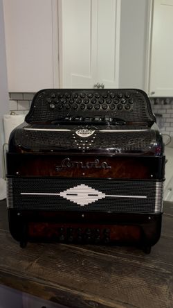 Acordeon Tono De Fa 5 Registros