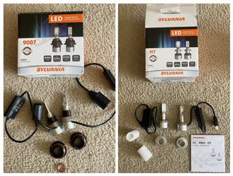 2-New Sylvania LED Headlight Or Fog Lights