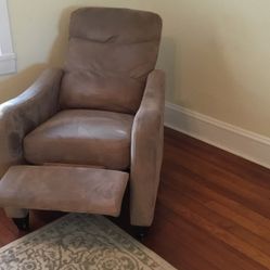 Brown Recliner