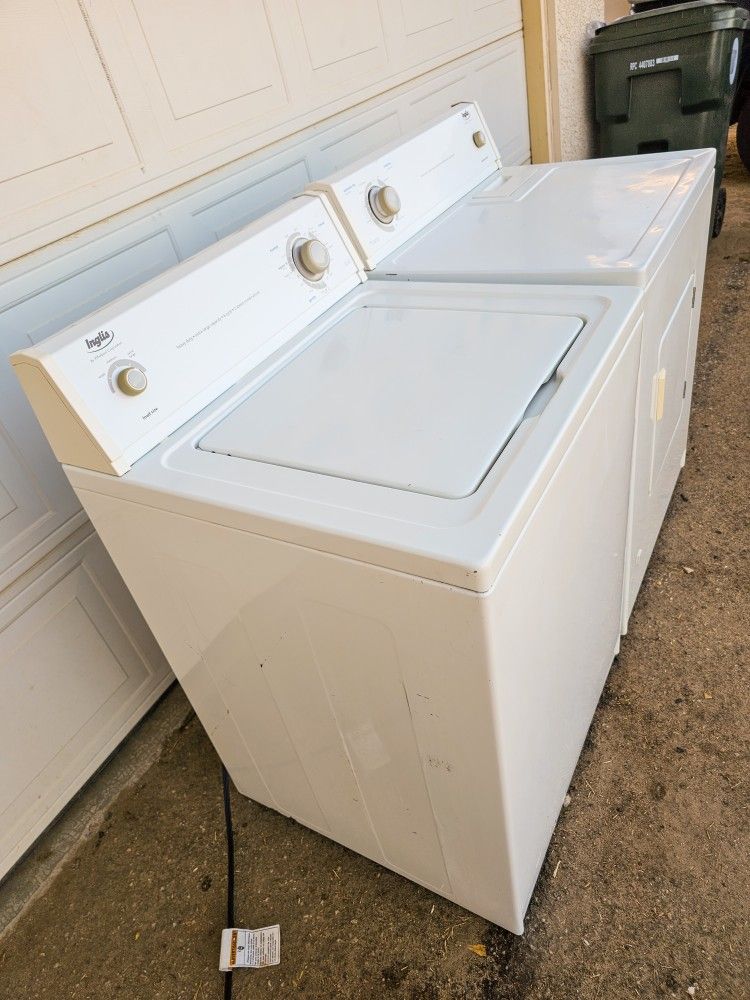 Washer & Gas Dryer