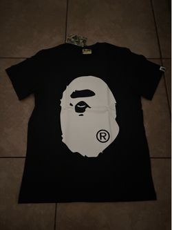 Black and white bape
