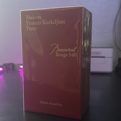 Baccarat Rogue 540