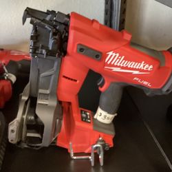 Milwaukee M18 Fuel Brushless 15GA Roofing Nailer (Tool-Only) $350