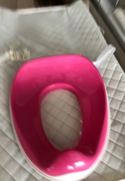 Toddler toilet seat