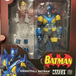 Medicom MAFEX Knightfall No.144 Azrael Batman 