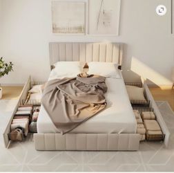 Matress & Bed Frame