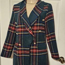 Cute Holiday Jacket Size M