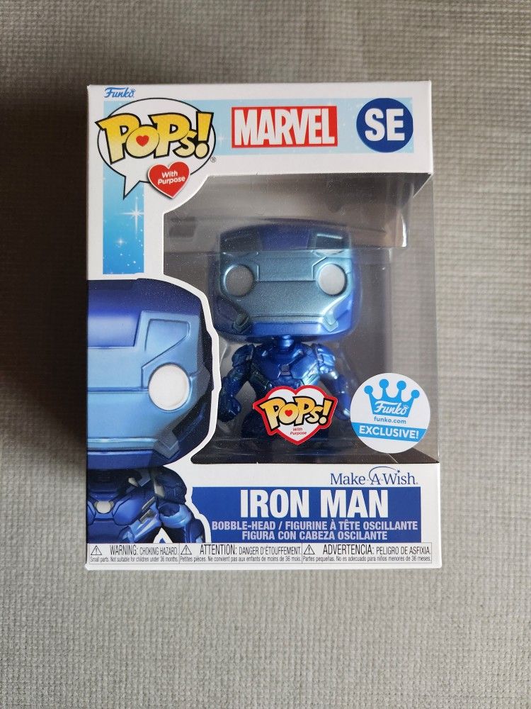 Pop! Iron Man (Exclusive make a wish)