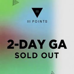 iii points ticket