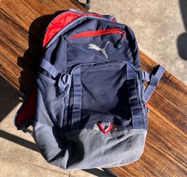Blue & Res Puma Backpack