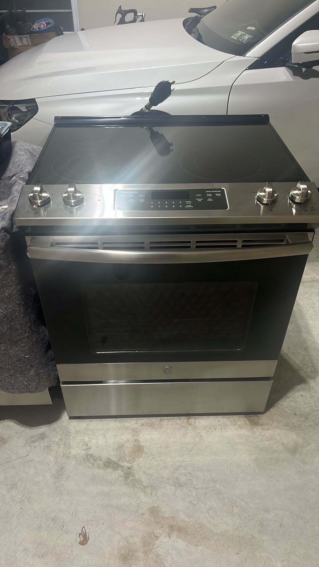 GE Electric Stove 